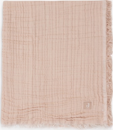Jollein Babydecke 'Wiege Fringe' in Pink: Vorderseite