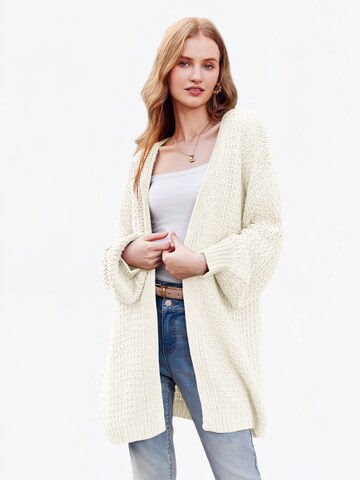 Imily Bela Cardigan i hvid: forside