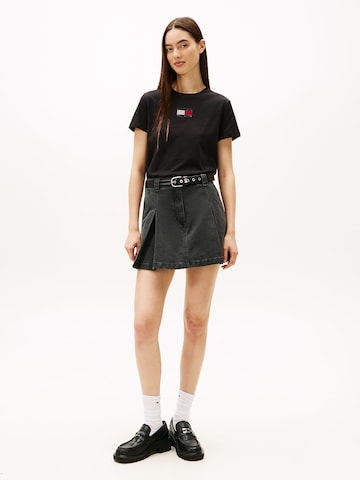 Tommy Jeans Tričko - Čierna