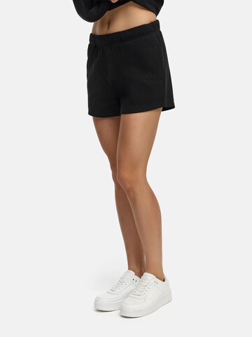 cfab (formerly creamy fabrics) Loose fit Trousers 'Everyday' in Black