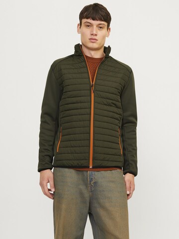 JACK & JONES Overgangsjakke i grøn: forside
