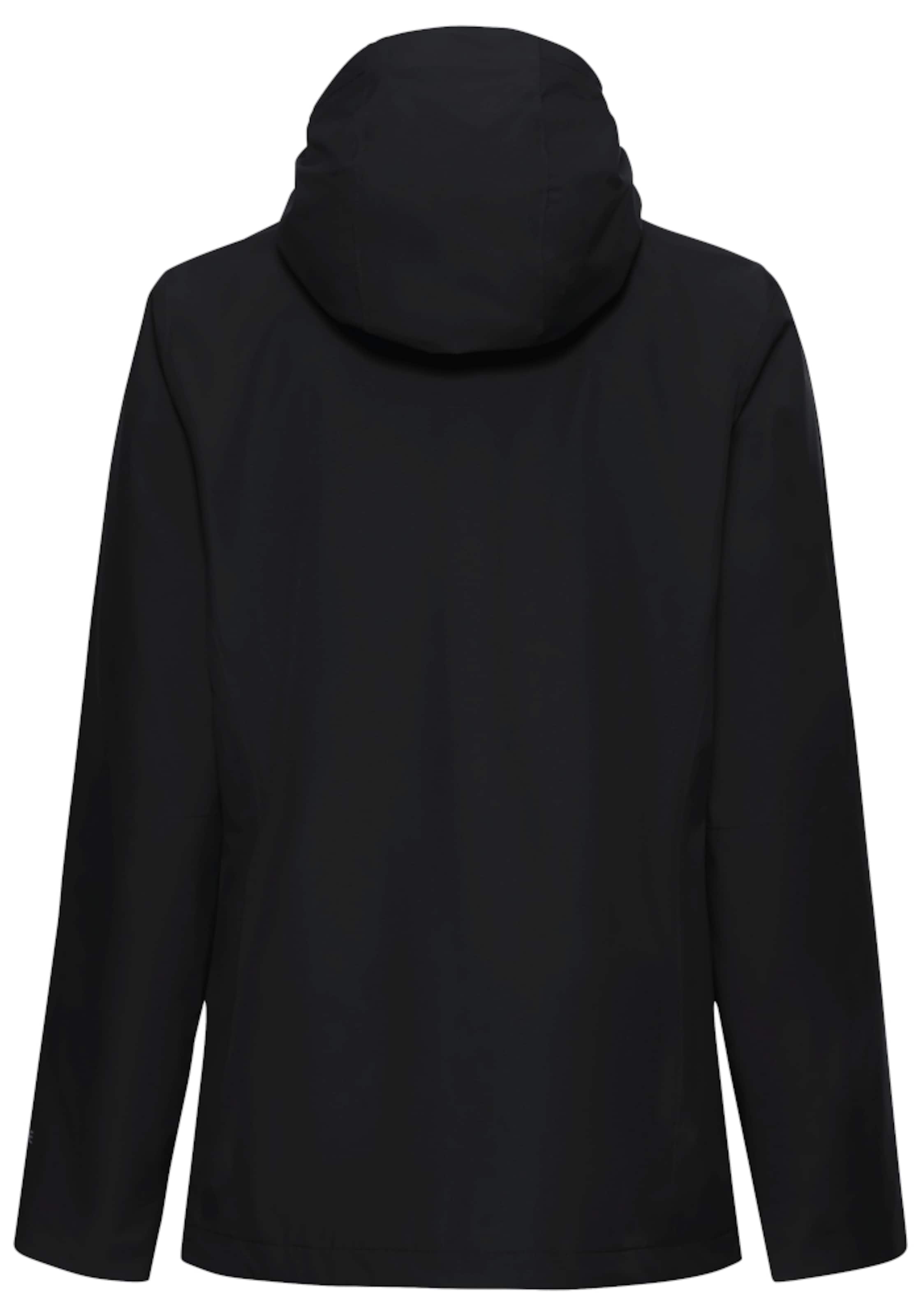 JACK WOLFSKIN Outdoor Jacket in Black