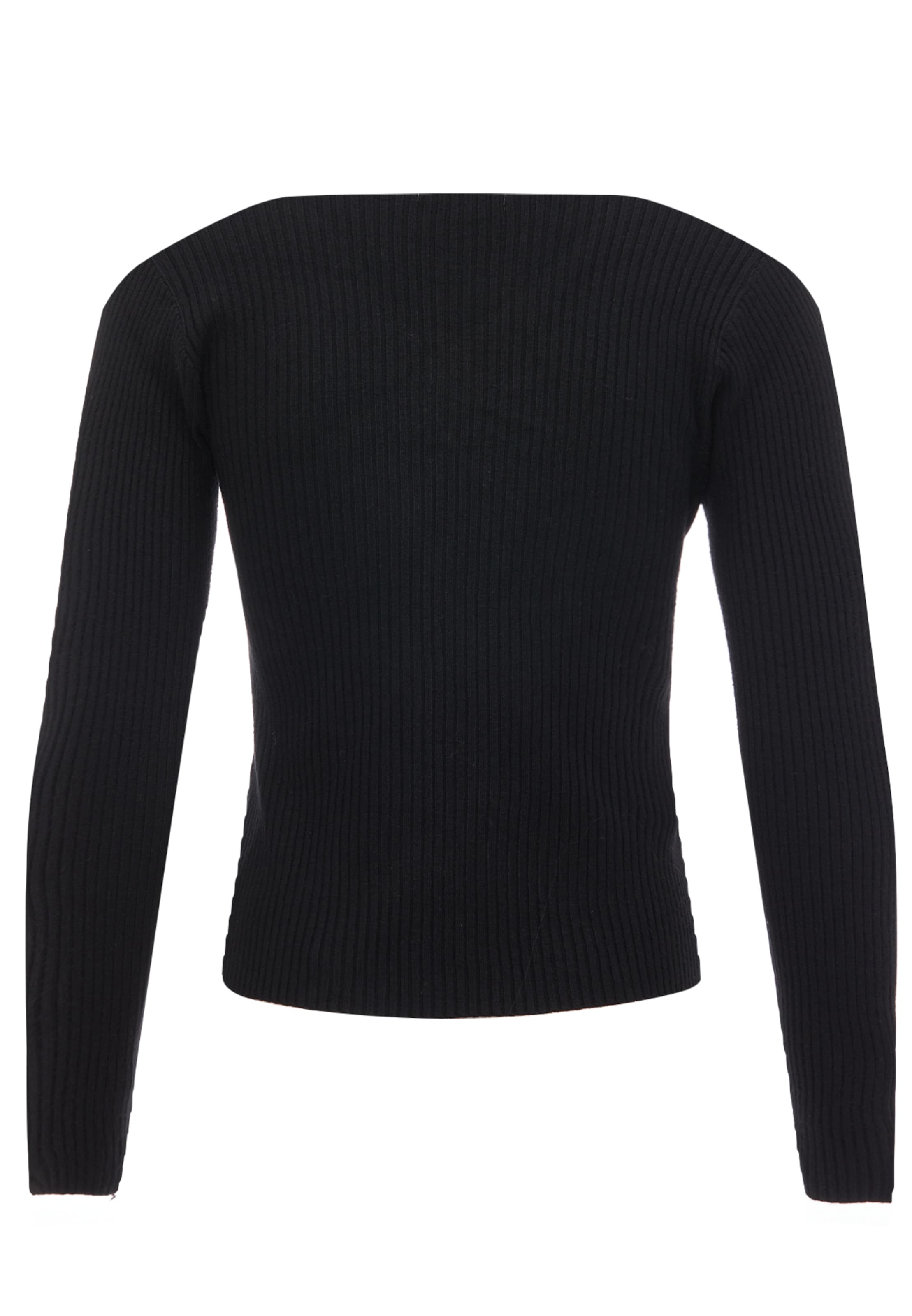 leo selection Pullover in Schwarz
