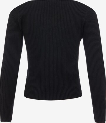 leo selection Pullover in Schwarz