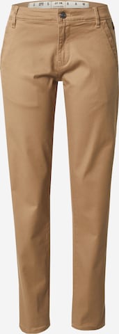 Pantalon chino 'Kate' G-STAR en marron : devant