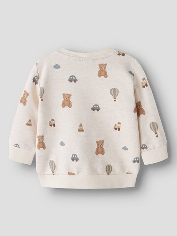 NAME IT - Sweatshirt 'NBMRAGNER' em cinzento