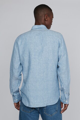 Matinique Regular fit Button Up Shirt 'Marc' in Blue