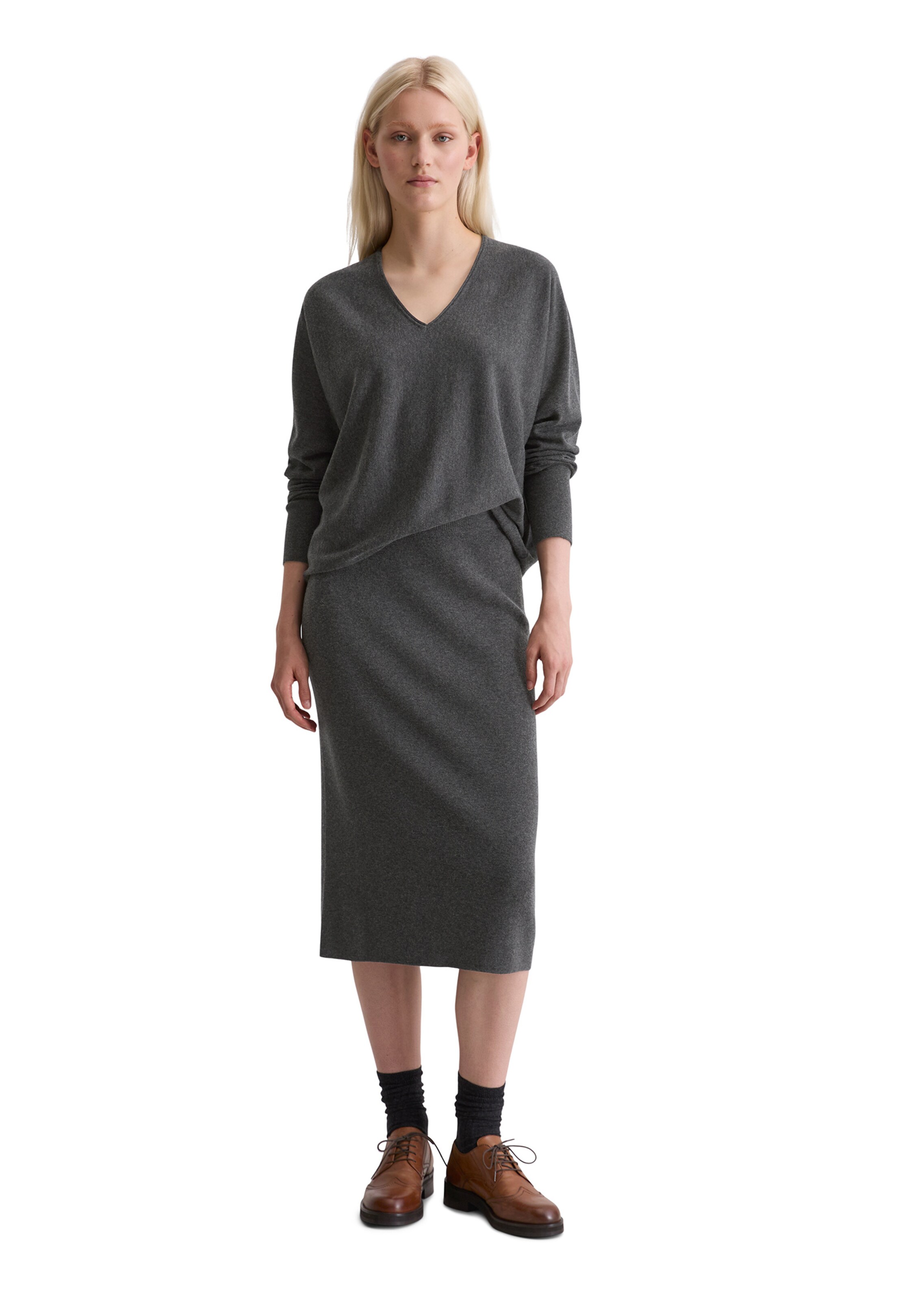 Marc O'Polo Trui in Grijs