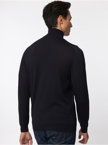 Pull-over ROY ROBSON en bleu