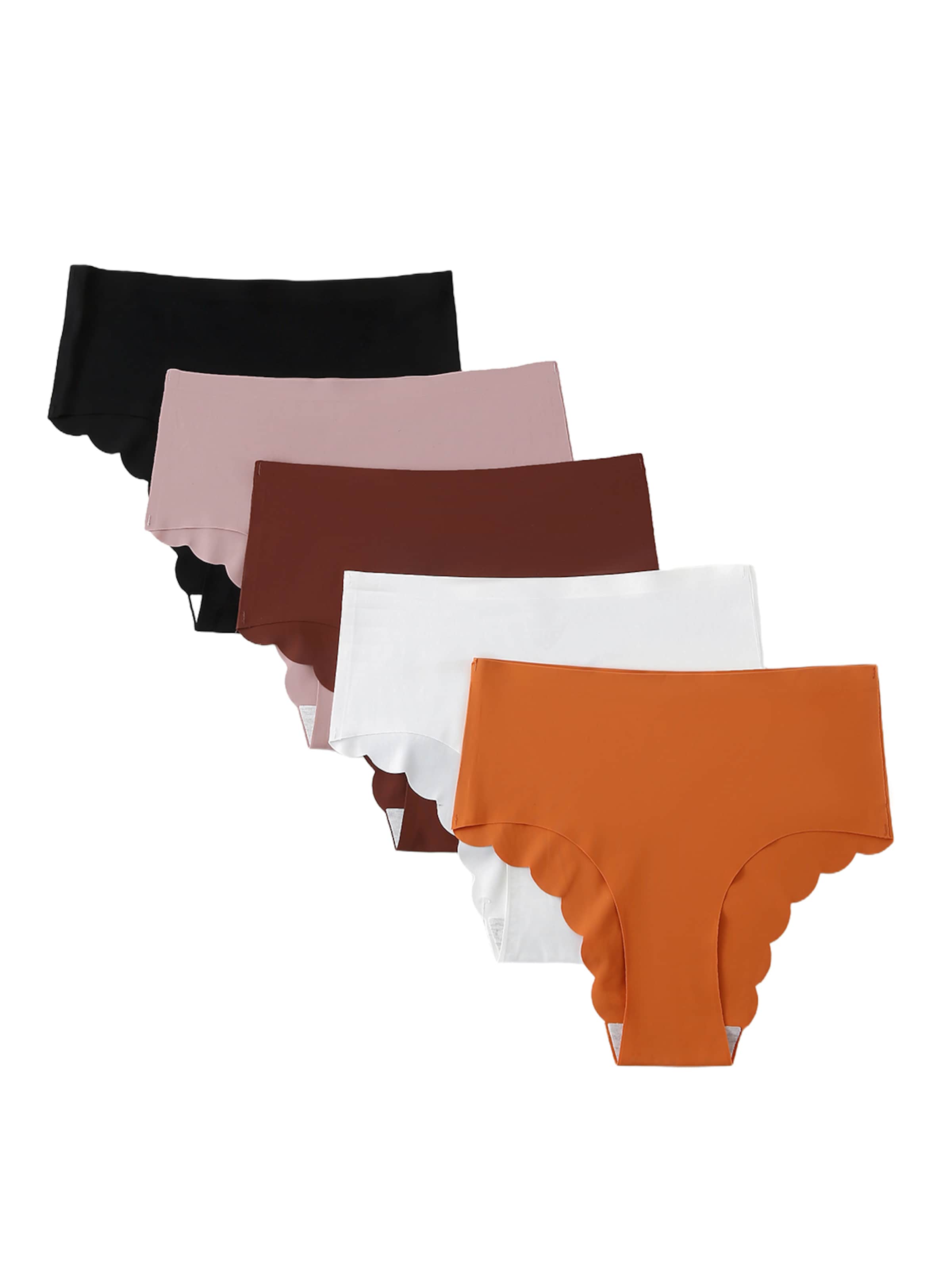 Emilie collection Panty 'Multipack 5x' in Mixed colors: front