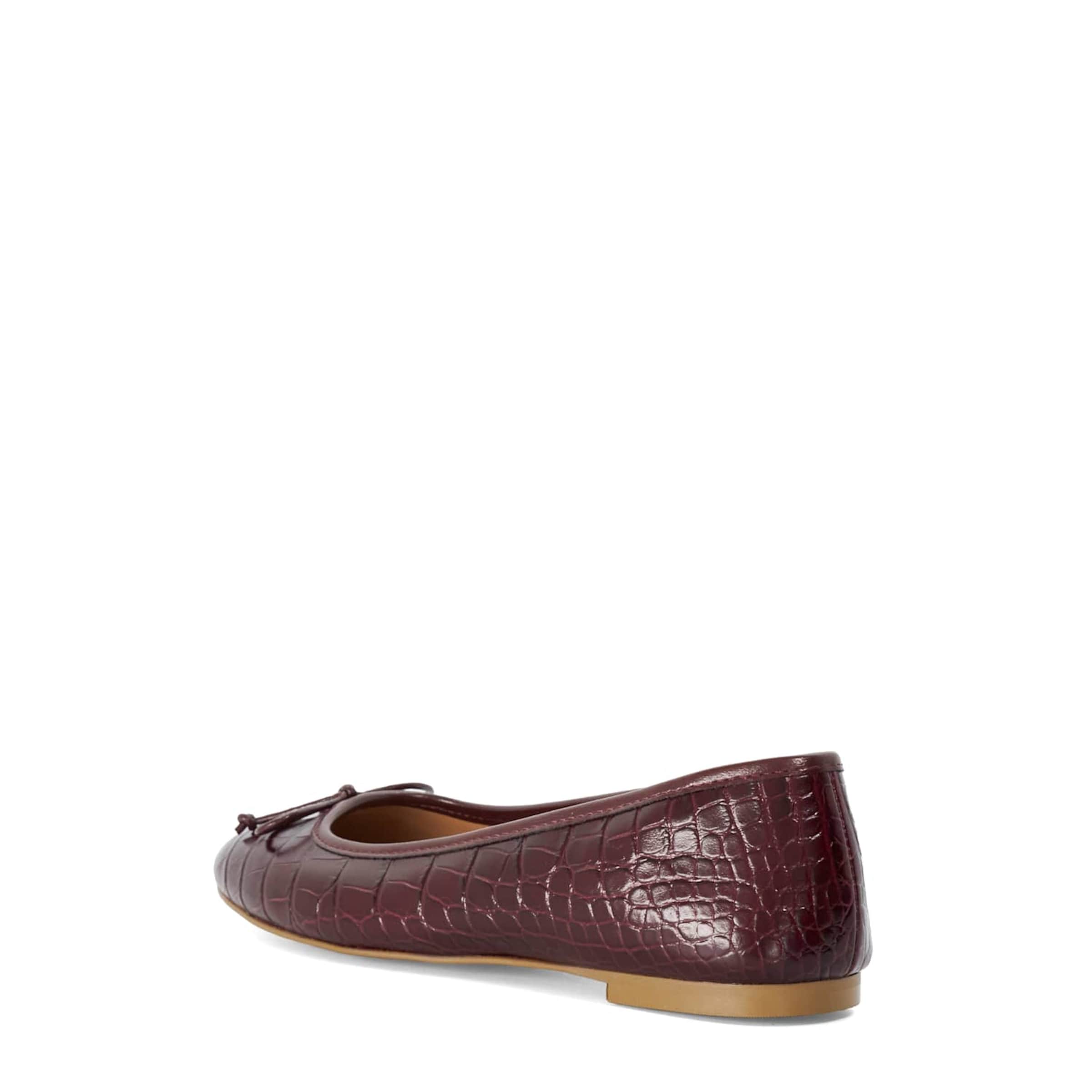 Ballerines 'Helenne' Dune LONDON en rouge