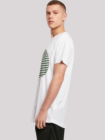 F4NT4STIC Shirt 'Geometrics' in Wit