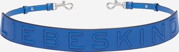 Liebeskind Berlin Belt in Blue: front