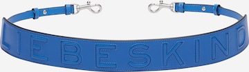 Liebeskind Berlin Belt in Blue: front