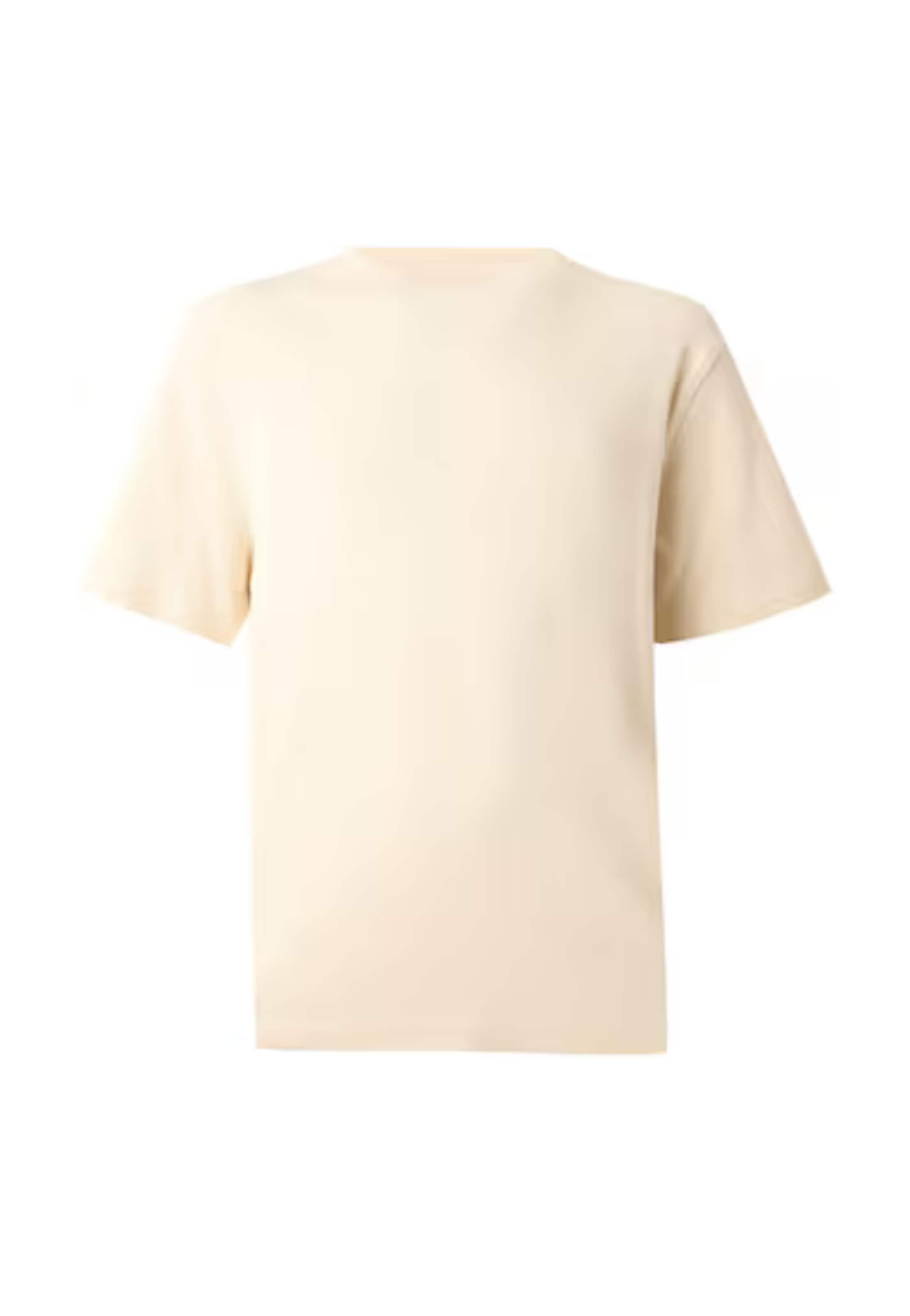 Les Deux - Camiseta en beige: frente