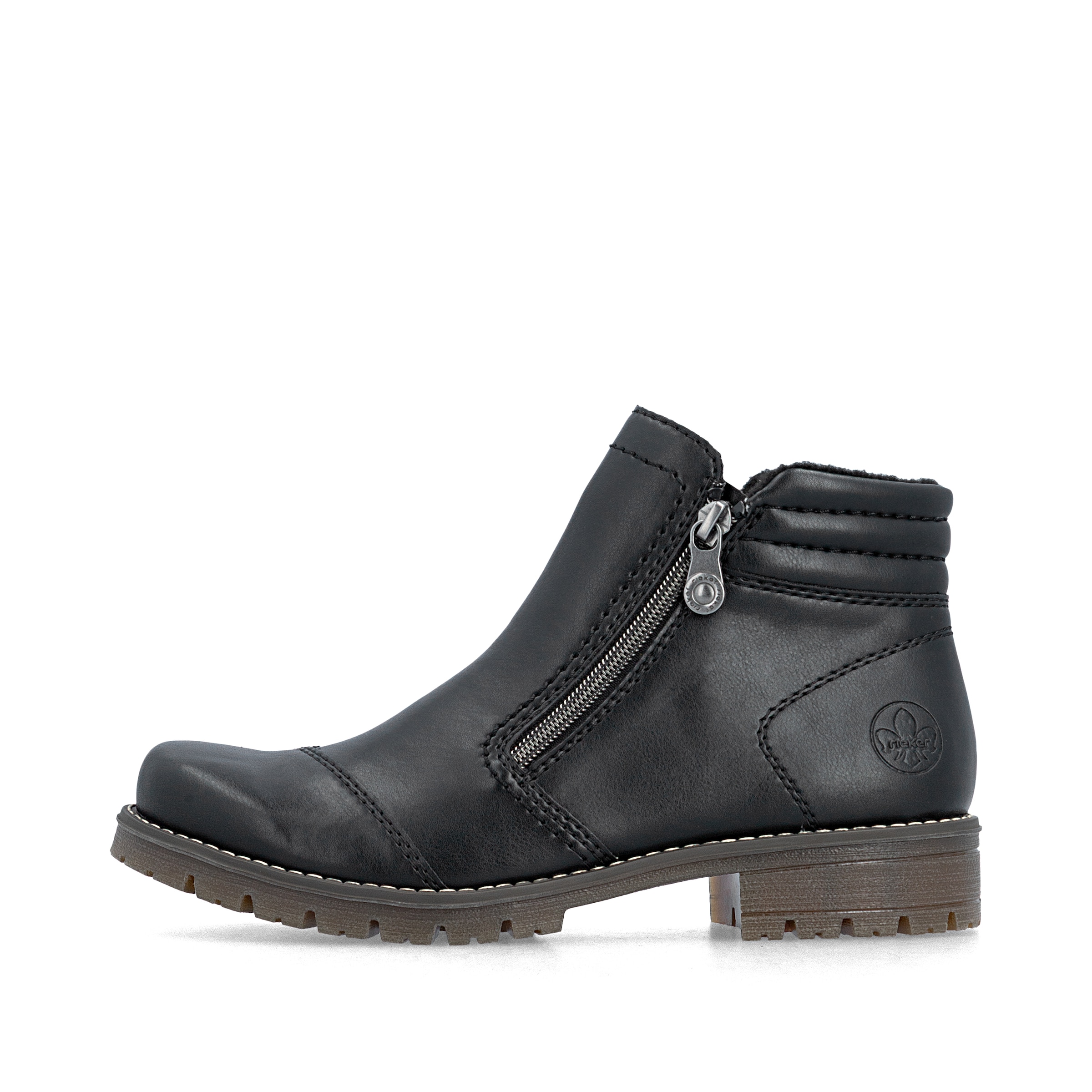 Rieker - Botas de tobillo en negro