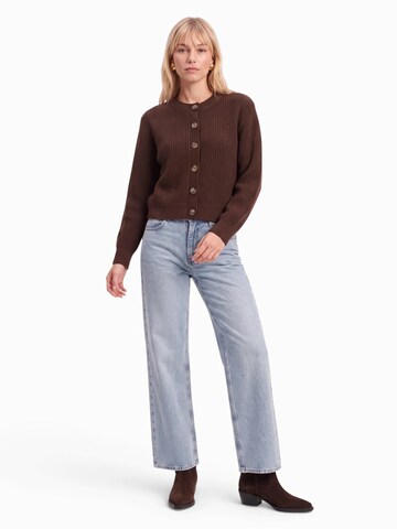 KAVAZI Wide leg Jeans in Blauw