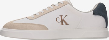 Calvin Klein Tenisky – béžová: přední strana