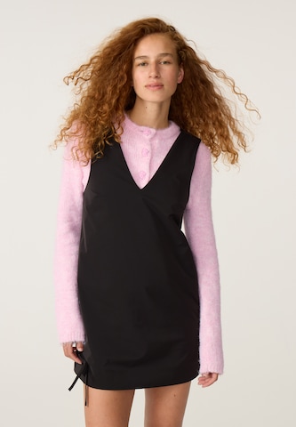 Fabienne Chapot Dress in Black: front