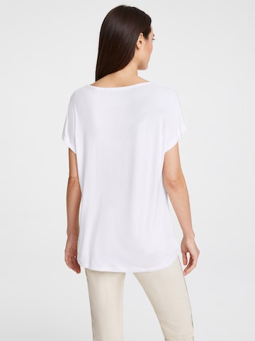 T-shirt heine en blanc