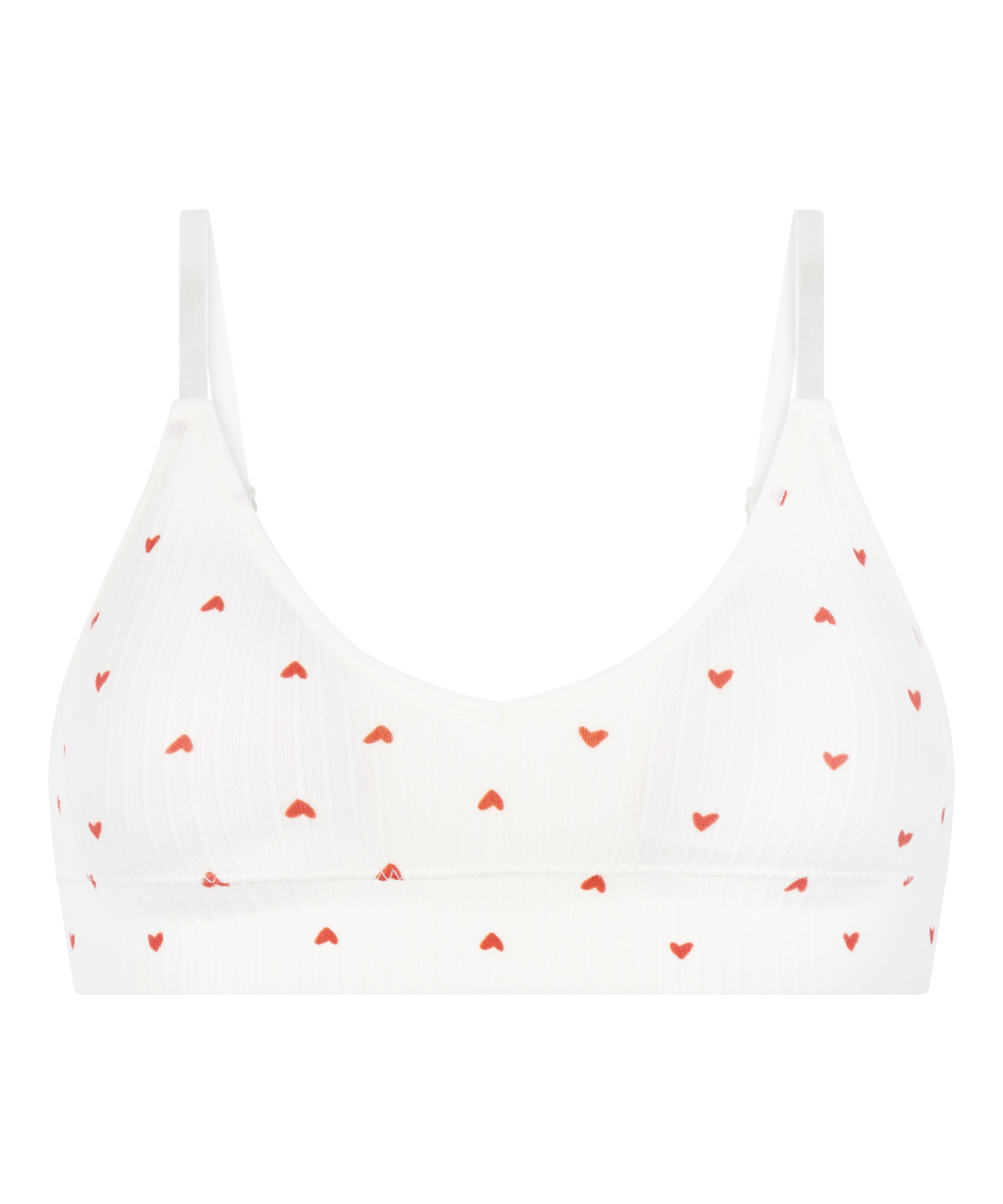 Hunkemöller T-shirt Bra 'Dianne' in White: front