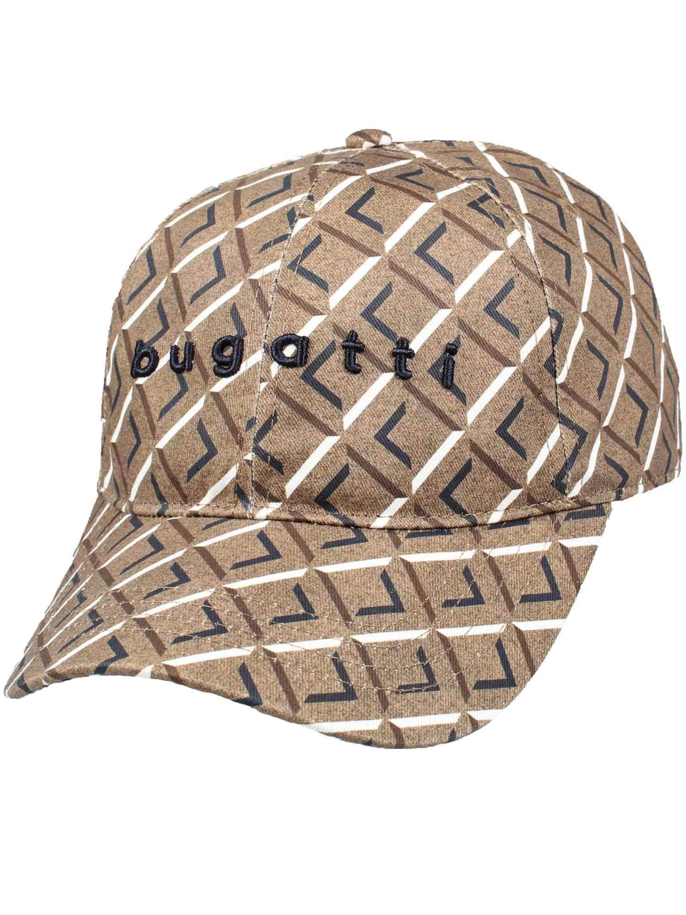 bugatti Cap in Brown: front