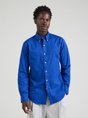 Regular fit Cămașă de la Polo Ralph Lauren pe albastru: față