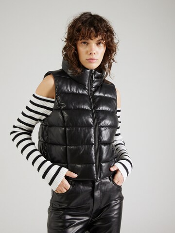 COMMA Bodywarmer in Zwart: voorkant