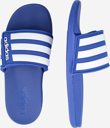 ADIDAS SPORTSWEAR Отворени обувки 'Adilette Comfort Adjustable' в синьо