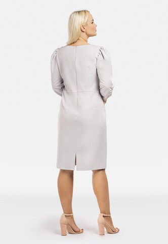 Karko Dress 'KAMELA' in Grey