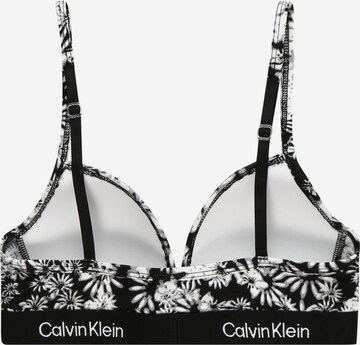 Calvin Klein Underwear Bustier BH in Schwarz