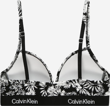 Bustier Soutiens-gorge Calvin Klein Underwear en noir