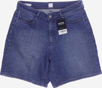 BOSS Black Shorts in L in Blue: front