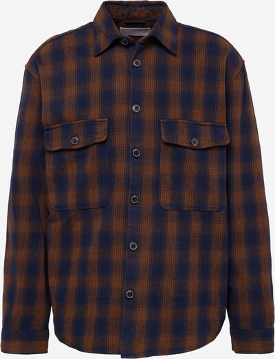 SELECTED HOMME Between-Season Jacket in Navy / Brown, Item view