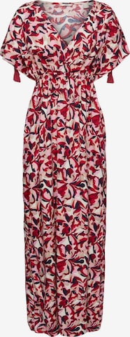 ESPRIT Beach Dress in Red: front