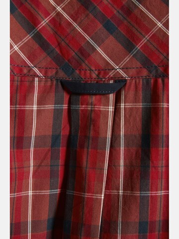 Jan Vanderstorm Comfort fit Button Up Shirt ' Emyls ' in Red
