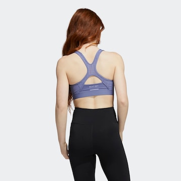 ADIDAS PERFORMANCE Bustier Sport bh 'Believe This ' in Lila