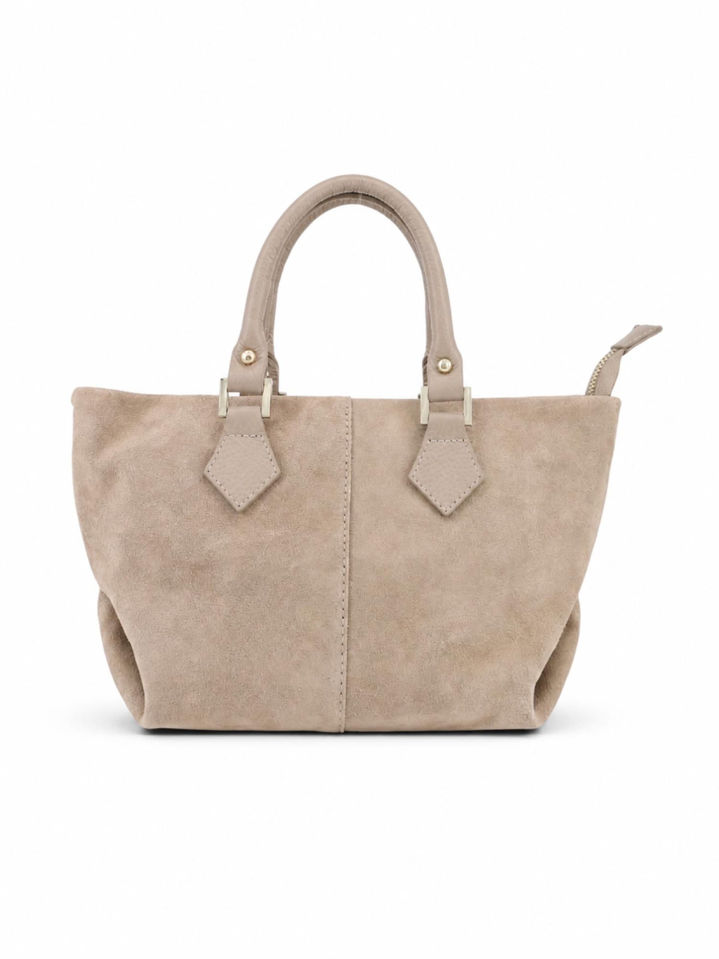 Sacs à main 'Ursula' Brise en beige : devant