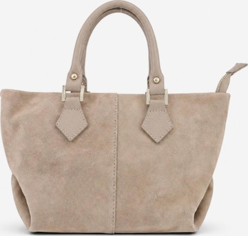 Brise Handtasche 'Ursula' in Beige: Vorderseite