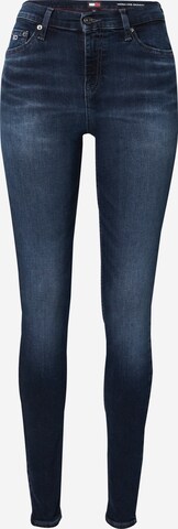 Tommy Jeans Skinny Džíny 'NORA' – modrá: přední strana