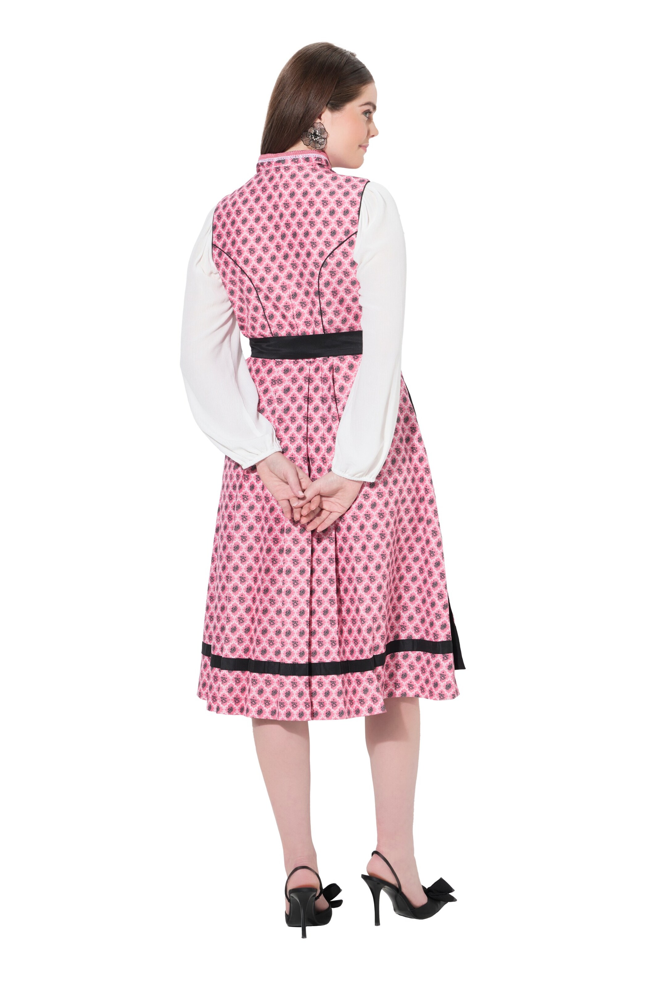 Ulla Popken Kleid in Pink