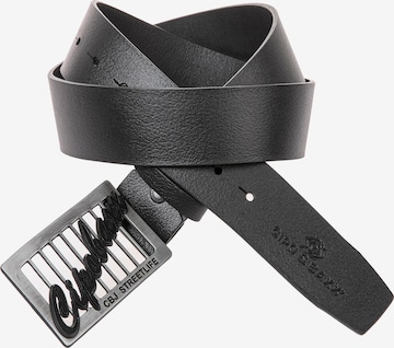 CIPO & BAXX Belt in Black