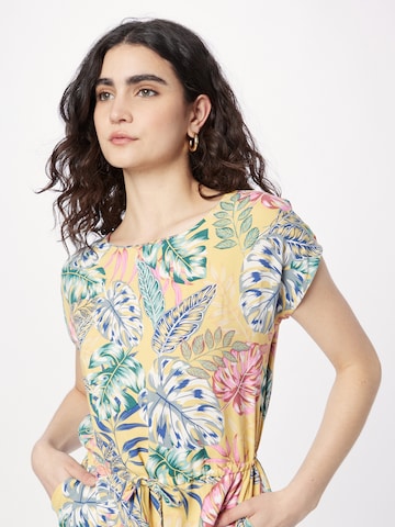 Robe 'NOVA' ONLY en jaune