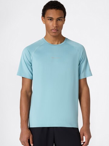 Champion Authentic Athletic Apparel Koszulka funkcyjna w kolorze niebieski: przód