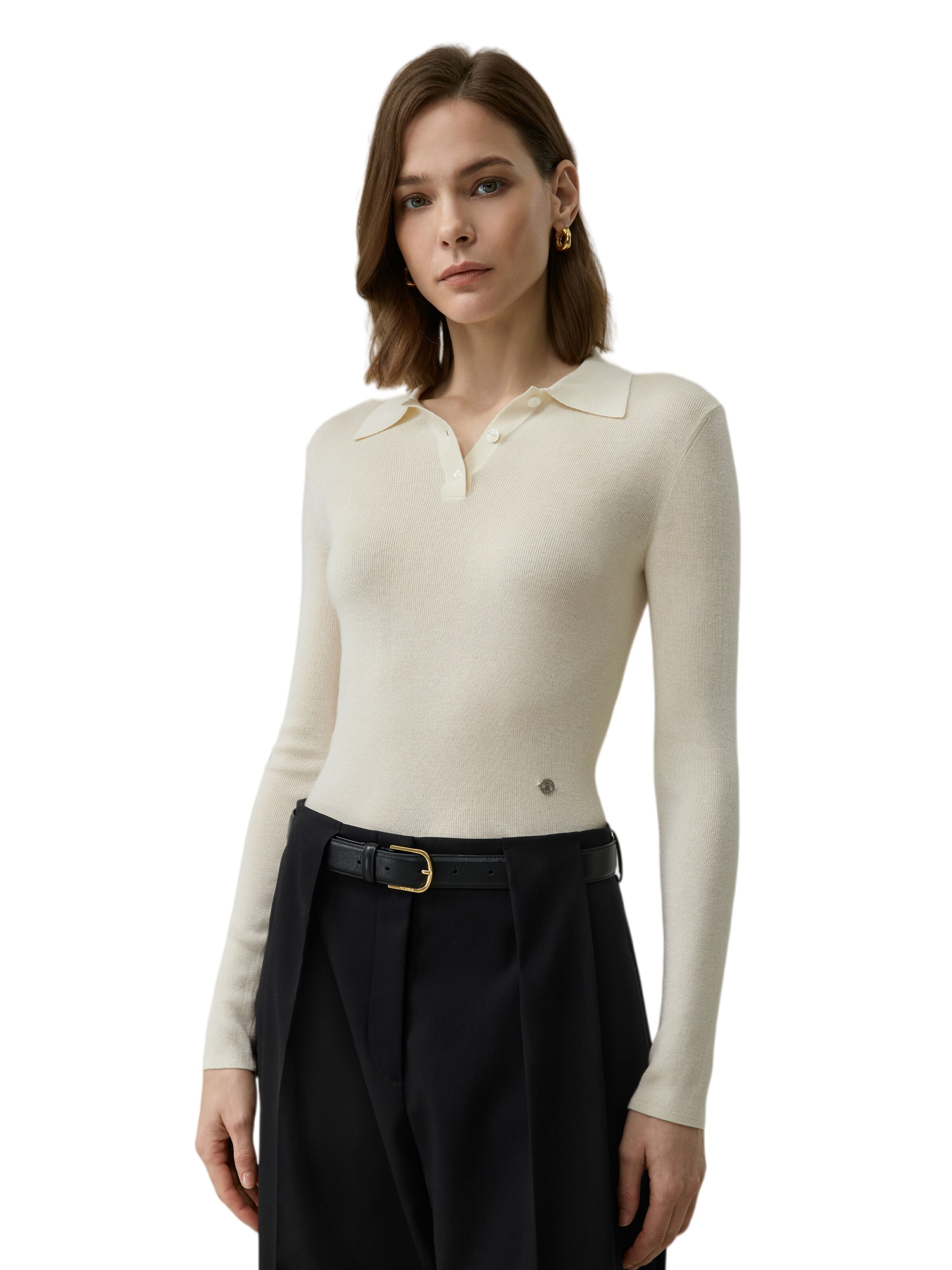 Lilysilk Trui in Wit