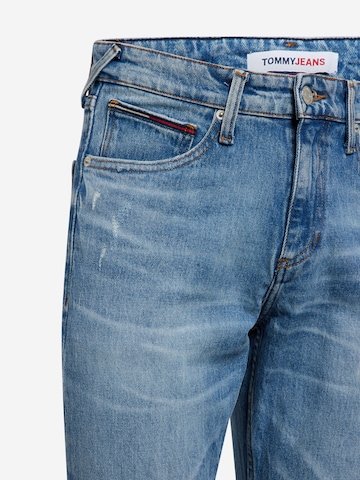 Tommy Jeans Slimfit Kavbojke 'SCANTON' | modra barva