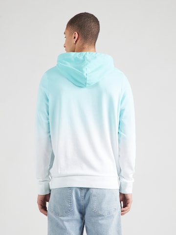 CAMP DAVID Sweatshirt 'Sunset Beach' in Blue