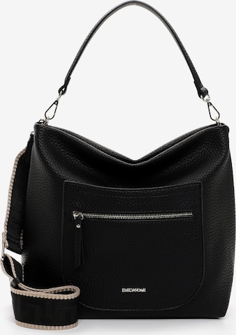 Sacs à main 'Heidi' Emily & Noah en noir : devant