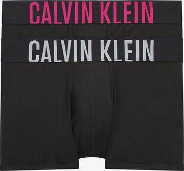 Calvin Klein Underwear Шорты Боксеры в Черный: спереди