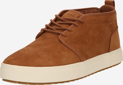 Suvarstomieji batai 'CARLO MID TERRAIN 2.0' iš TOMS, spalva – ruda (konjako), Prekių apžvalga